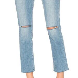 Paige "Miki Straight" Jean (Size 27) "Bella Destructed" NWT